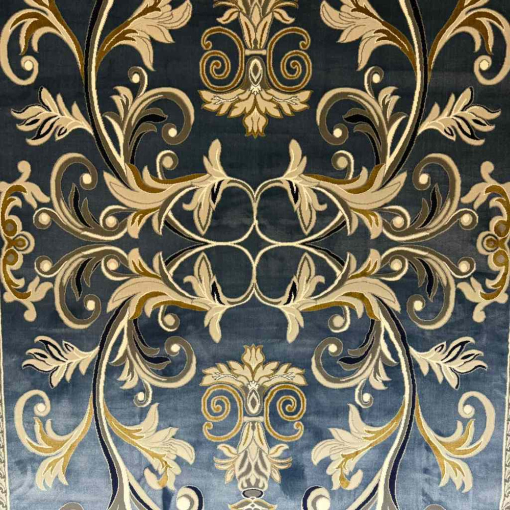 سجاد تركي تاج 8 38318A سماوي مقاس 50*80 سجاد تركي تاج 8 38318A سماوي مقاس 50*80