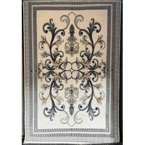 سجاد تركي تاج 8 38318A كريم مقاس 400*600