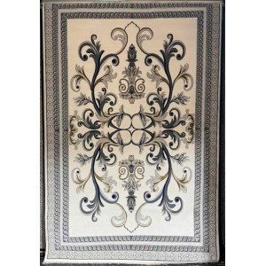 Turkish taj 8 Rug 38318A cream Size 400*500