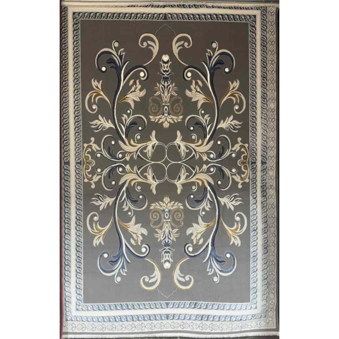 Turkish taj 8 Rug 38318A gray Size 400*500