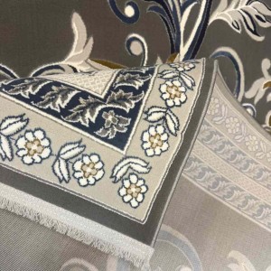 Turkish taj 8 Rug 38318A gray Size 400*500