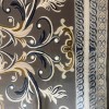 سجاد تركي تاج 8 38318A رصاصي مقاس 400*600