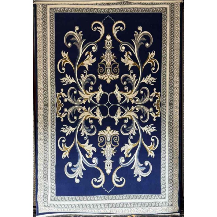 Turkish taj 8 Rug 38318A navy Size 400*500