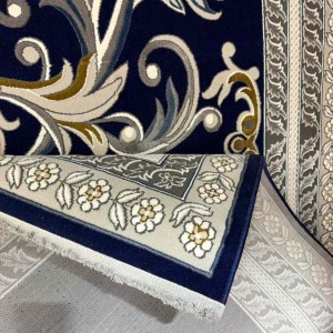 Turkish taj 8 Rug 38318A navy Size 400*500