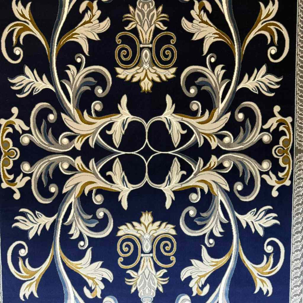 سجاد تركي تاج 8 38318A كحلي مقاس 400*600 سجاد تركي تاج 8 38318A كحلي مقاس 400*600