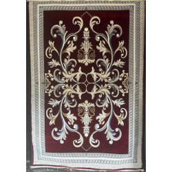 سجاد تركي تاج 8 38318A احمر مقاس 50*80