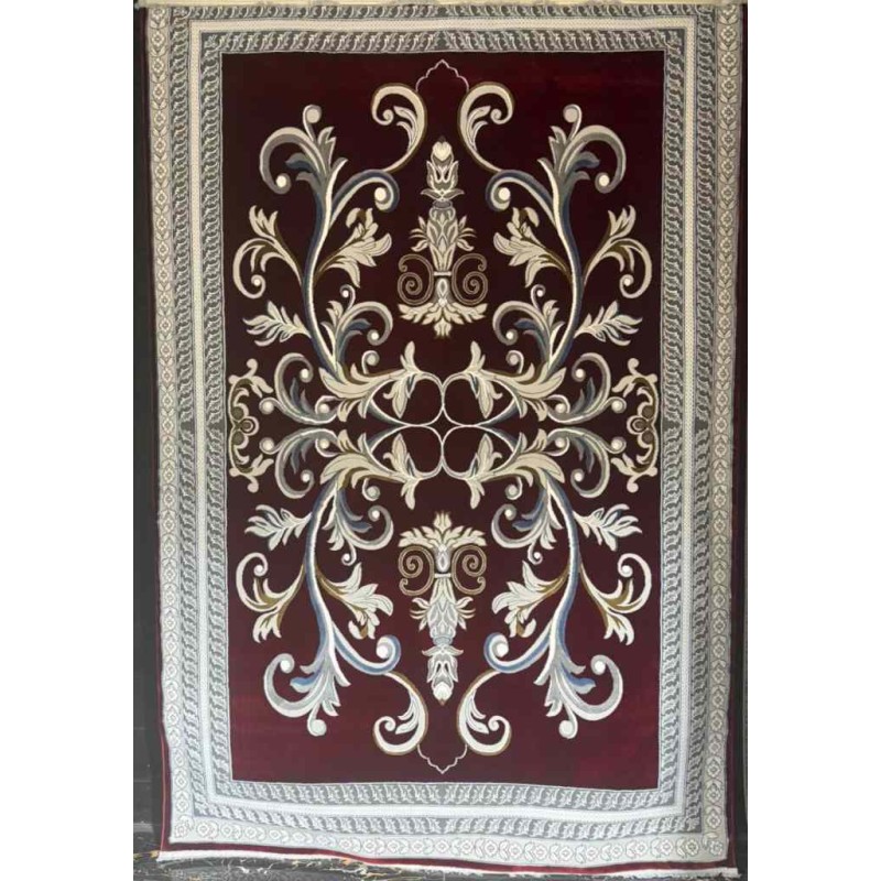 سجاد تركي تاج 8 38318A احمر مقاس 400*600