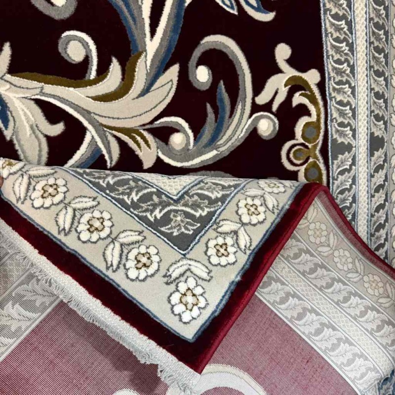 سجاد تركي تاج 8 38318A احمر مقاس 400*600