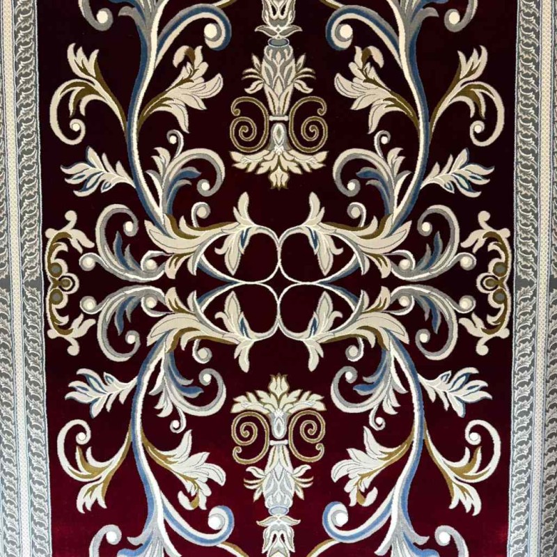 سجاد تركي تاج 8 38318A احمر مقاس 400*600