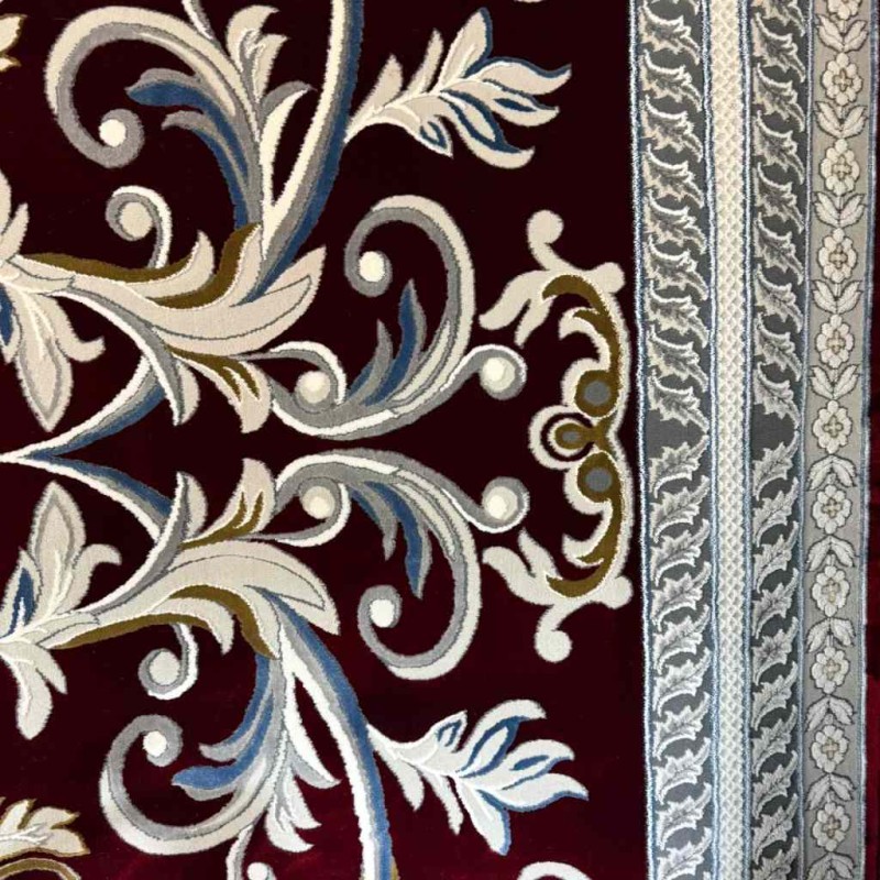 سجاد تركي تاج 8 38318A احمر مقاس 400*600
