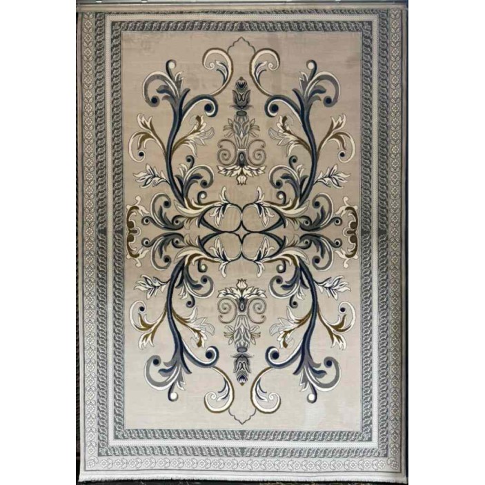 Turkish taj 8 Rug 38318A vizon Size 400*500