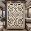 Turkish rug Wardah French pattern AL194A CREAM ANTHRACT size 300*400