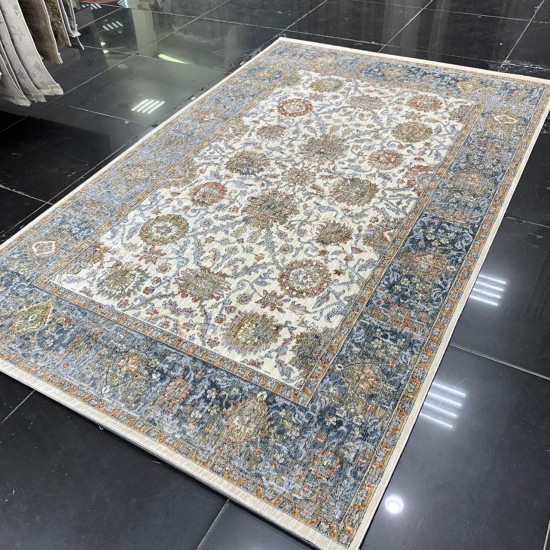 Bulgarian Carpets Lisbon B550A Beige Multi Aqua