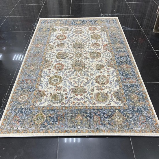 Bulgarian Carpets Lisbon B550A Beige Multi Aqua