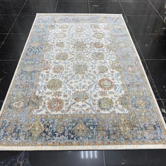 Bulgarian Carpets Lisbon B550A Beige Multi Aqua