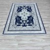 Serenity Turkish carpet Iranian hand-knotted 36235 navy blue size 300*400