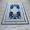 Serenity Turkish carpet Iranian hand-knotted 36235 navy blue size 300*400