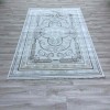 Serenity Turkish carpet Iranian 36235 light gray cream size 250*350