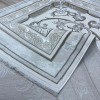 Serenity Turkish carpet Iranian 36235 light gray cream size 250*350