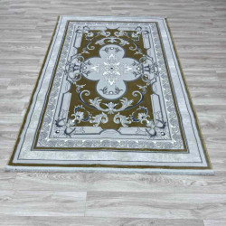 سجاد تركي سيرينتي نشقه ايراني 36235 ذهبي مقاس 400*600