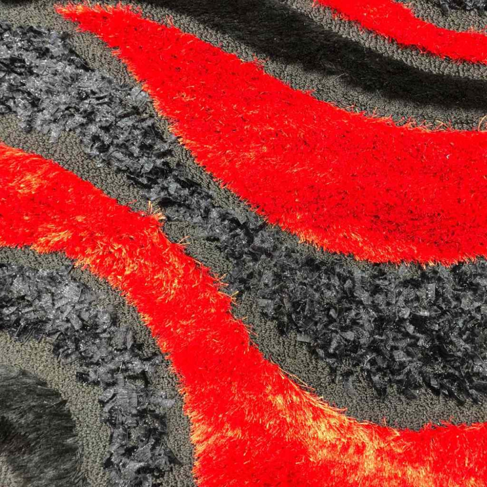 حرير شاغي لميس ونور اسود واحمر حرير شاغي لميس ونور اسود واحمر