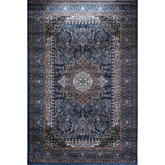 Turkish carpet super star cyan