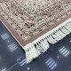 Türkiye Al Baha Classic Thick Soft Carpet 3403D Cappuccino Size 250*350