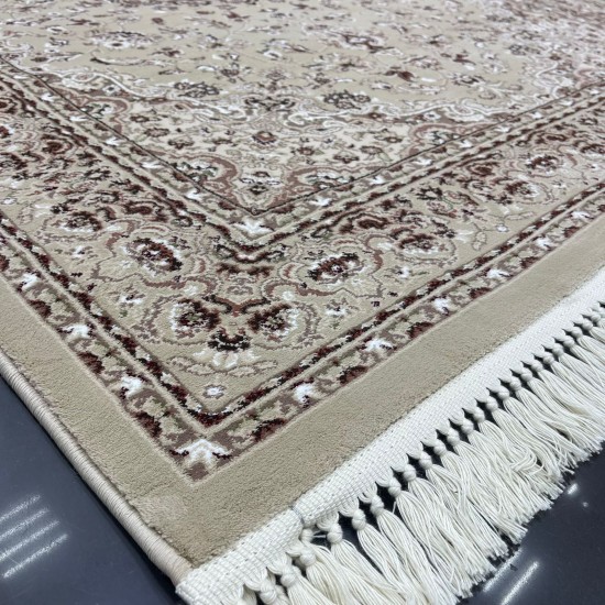 Türkiye Al Baha Classic Thick Soft Carpet 3403D beige Size 200*300