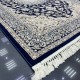 Türkiye Al Baha Classic Thick Soft Carpet 3403D Navy Size 200*300