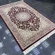 Türkiye Al Baha Classic Thick Soft Carpet 3403D Burgundy Red Size 150*230