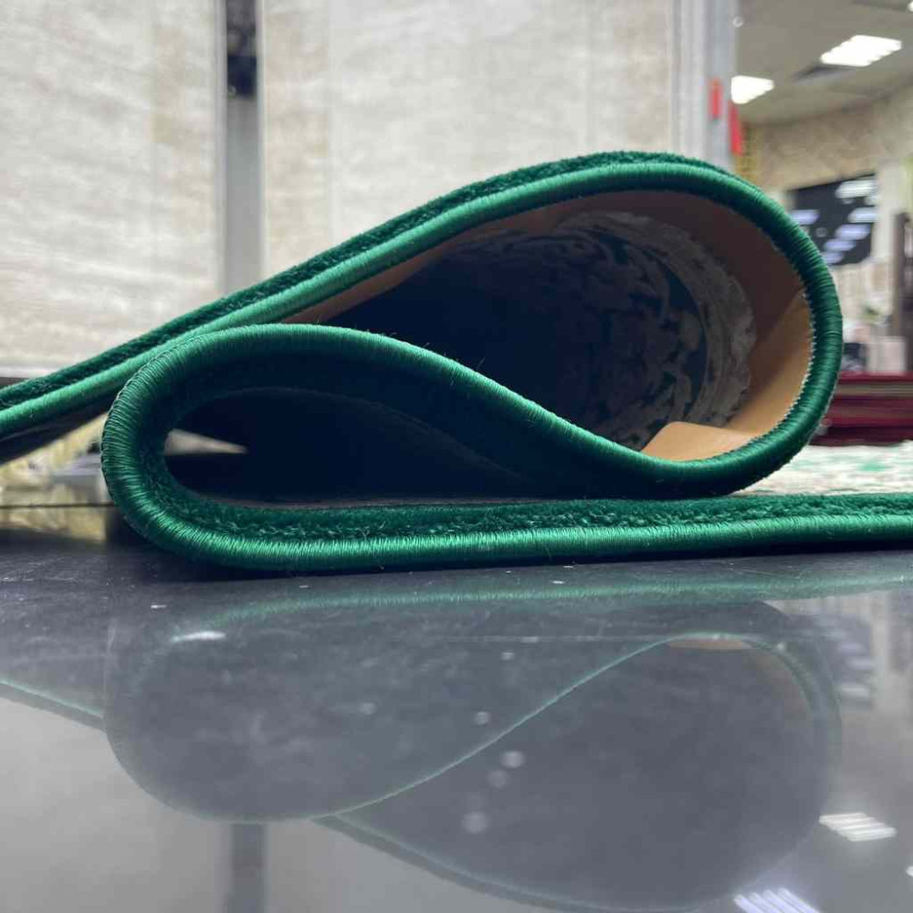 سجاد تركي البهاء كلاسيك سميك ناعم 3403D اخضر غامق زيتي مقاس 150*230 سجاد تركي البهاء كلاسيك سميك ناعم 3403D اخضر غامق زيتي مقاس 150*230