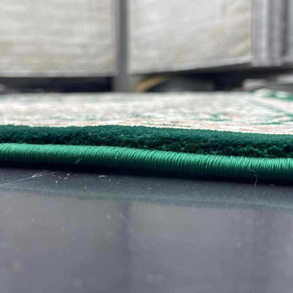 سجاد تركي البهاء كلاسيك سميك ناعم 3403D اخضر غامق زيتي مقاس 150*230 سجاد تركي البهاء كلاسيك سميك ناعم 3403D اخضر غامق زيتي مقاس 150*230