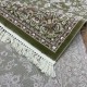 Türkiye Al Baha Classic Soft Carpet 3403D Apple Green Size 100*400