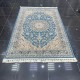 Türkiye Al Baha Classic Thick Soft Carpet 3403D Bule Size 250*350