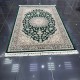 Türkiye Al-Baha Classic Thick Soft Carpet 3403D Dark Green Size 200*300