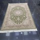 Türkiye Al Baha Classic Soft Carpet 3403D Apple Green Size 200*300