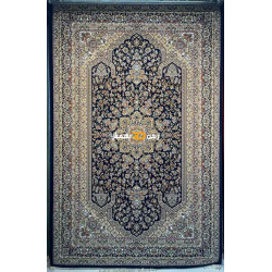 سجاد تركي الفخامة صوف اكرليك خيط مبروم  37878 لون كحلي مقاس 100*200