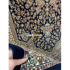 سجاد تركي الفخامة صوف اكرليك خيط مبروم 37878 لون كحلي مقاس 100*200 سجاد تركي الفخامة صوف اكرليك خيط مبروم 37878 لون كحلي مقاس 100*200