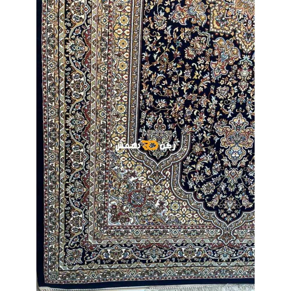 سجاد تركي الفخامة صوف اكرليك خيط مبروم 37878 لون كحلي مقاس 100*200 سجاد تركي الفخامة صوف اكرليك خيط مبروم 37878 لون كحلي مقاس 100*200