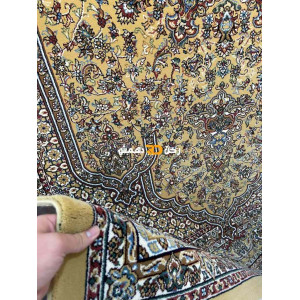 سجاد تركي الفخامة صوف اكرليك خيط مبروم 37878 لون ذهبي مقاس 400*600 سجاد تركي الفخامة صوف اكرليك خيط مبروم 37878 لون ذهبي مقاس 400*600