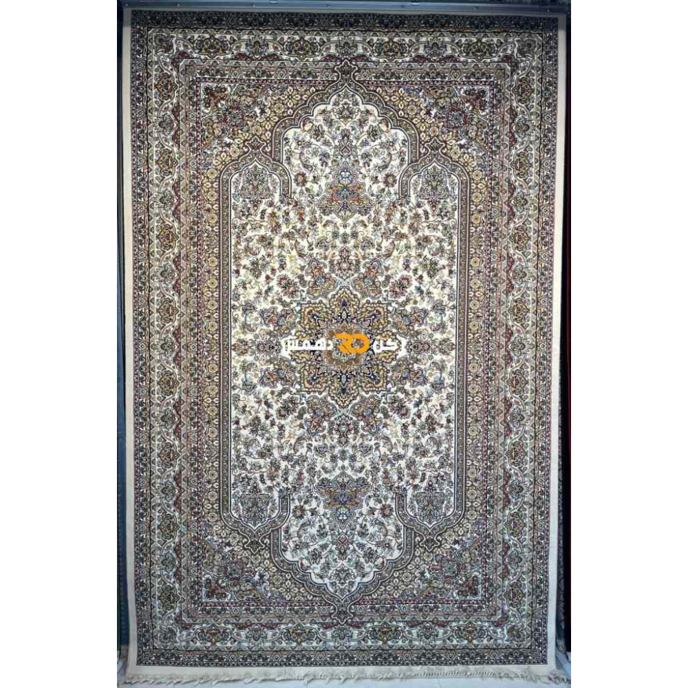 سجاد تركي الفخامة صوف اكرليك خيط مبروم 37878 لون كريم مقاس 400*600 سجاد تركي الفخامة صوف اكرليك خيط مبروم 37878 لون كريم مقاس 400*600