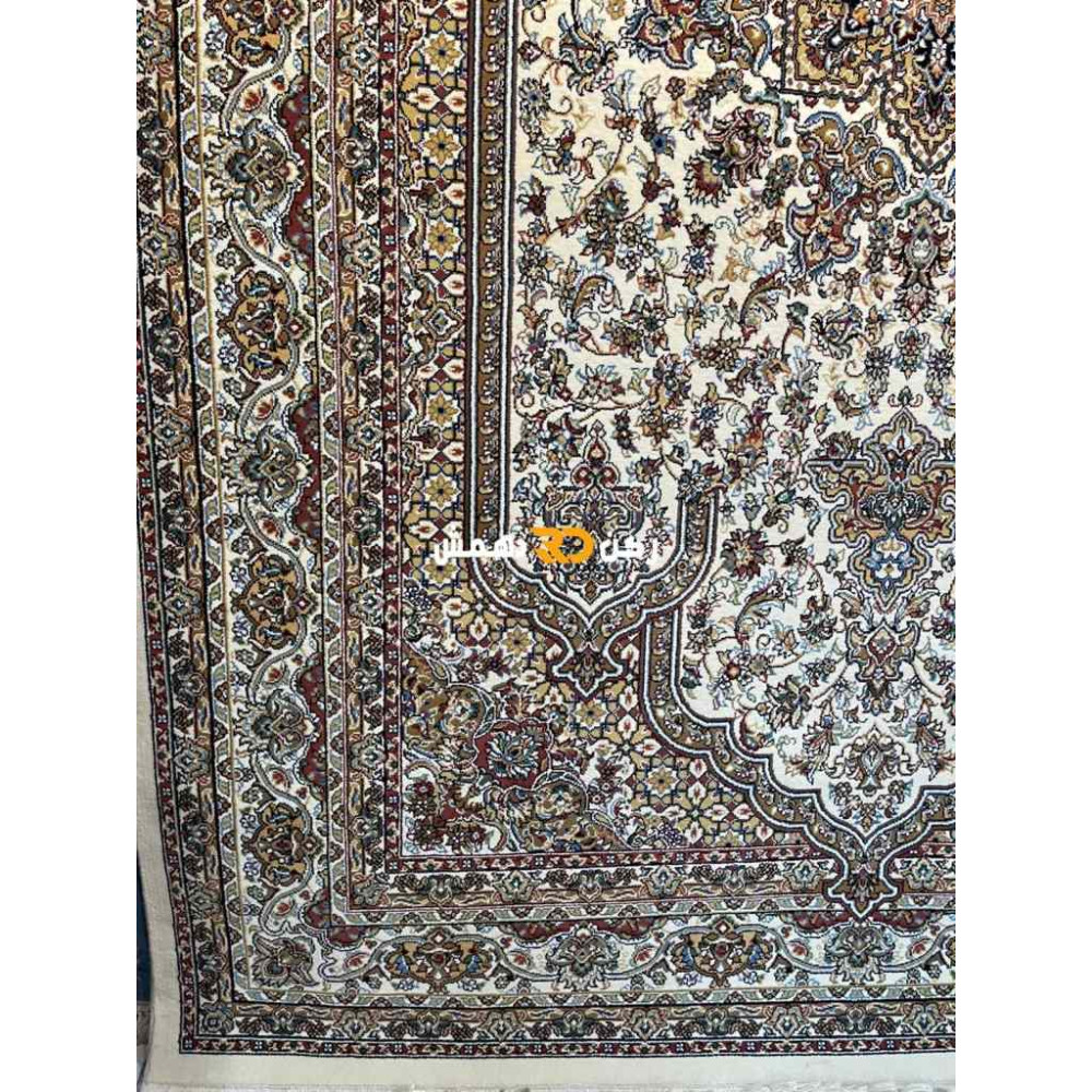 سجاد تركي الفخامة صوف اكرليك خيط مبروم 37878 لون كريم مقاس 400*600 سجاد تركي الفخامة صوف اكرليك خيط مبروم 37878 لون كريم مقاس 400*600