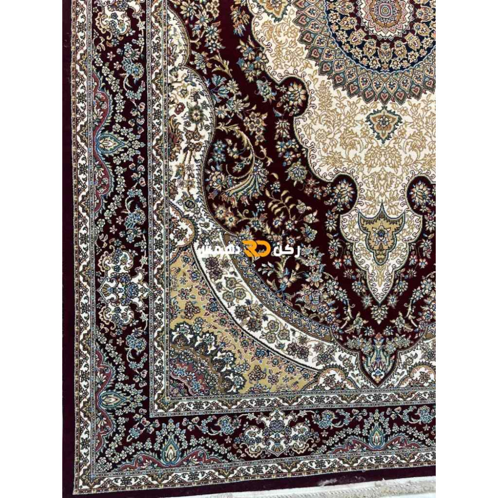 سجاد تركي الفخامة صوف اكرليك خيط مبروم 36963 لون احمر عنابي مقاس 400*600 سجاد تركي الفخامة صوف اكرليك خيط مبروم 36963 لون احمر عنابي مقاس 400*600