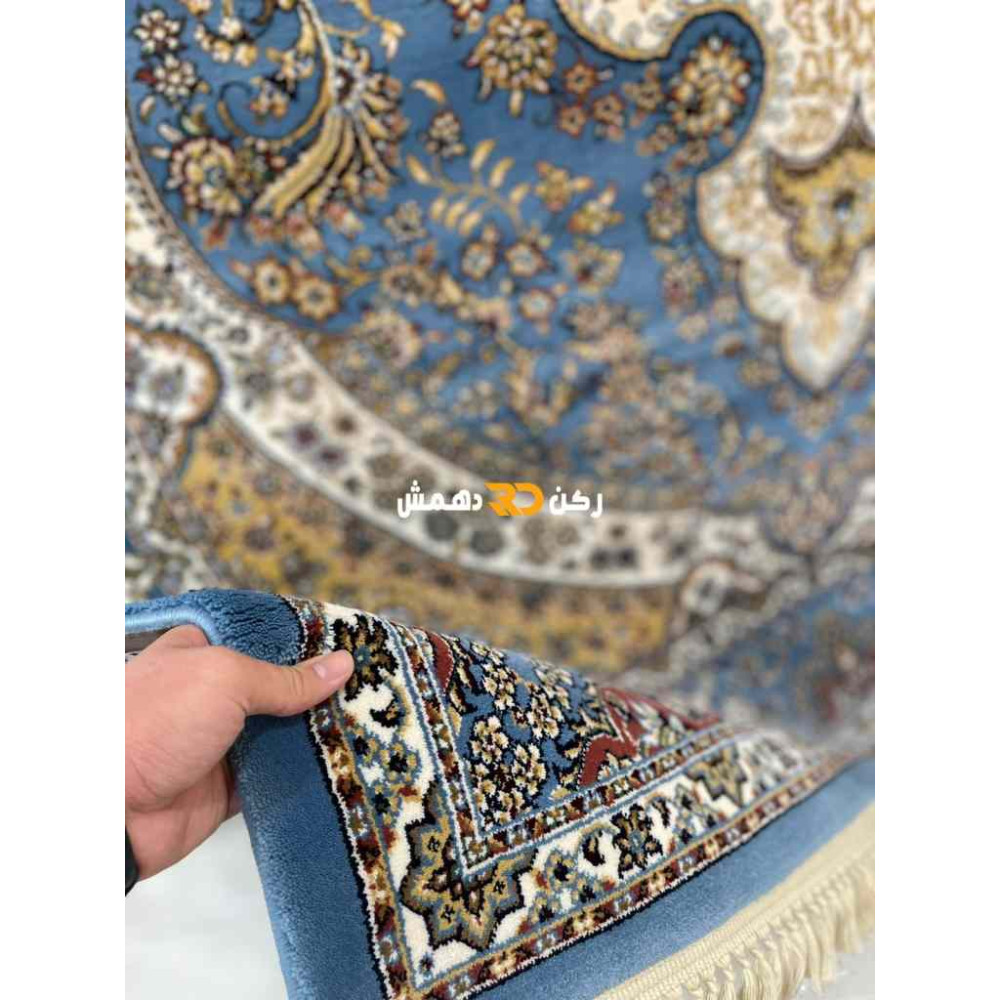 سجاد تركي الفخامة صوف اكرليك خيط مبروم 36963 لون سماوي مقاس 400*600 سجاد تركي الفخامة صوف اكرليك خيط مبروم 36963 لون سماوي مقاس 400*600