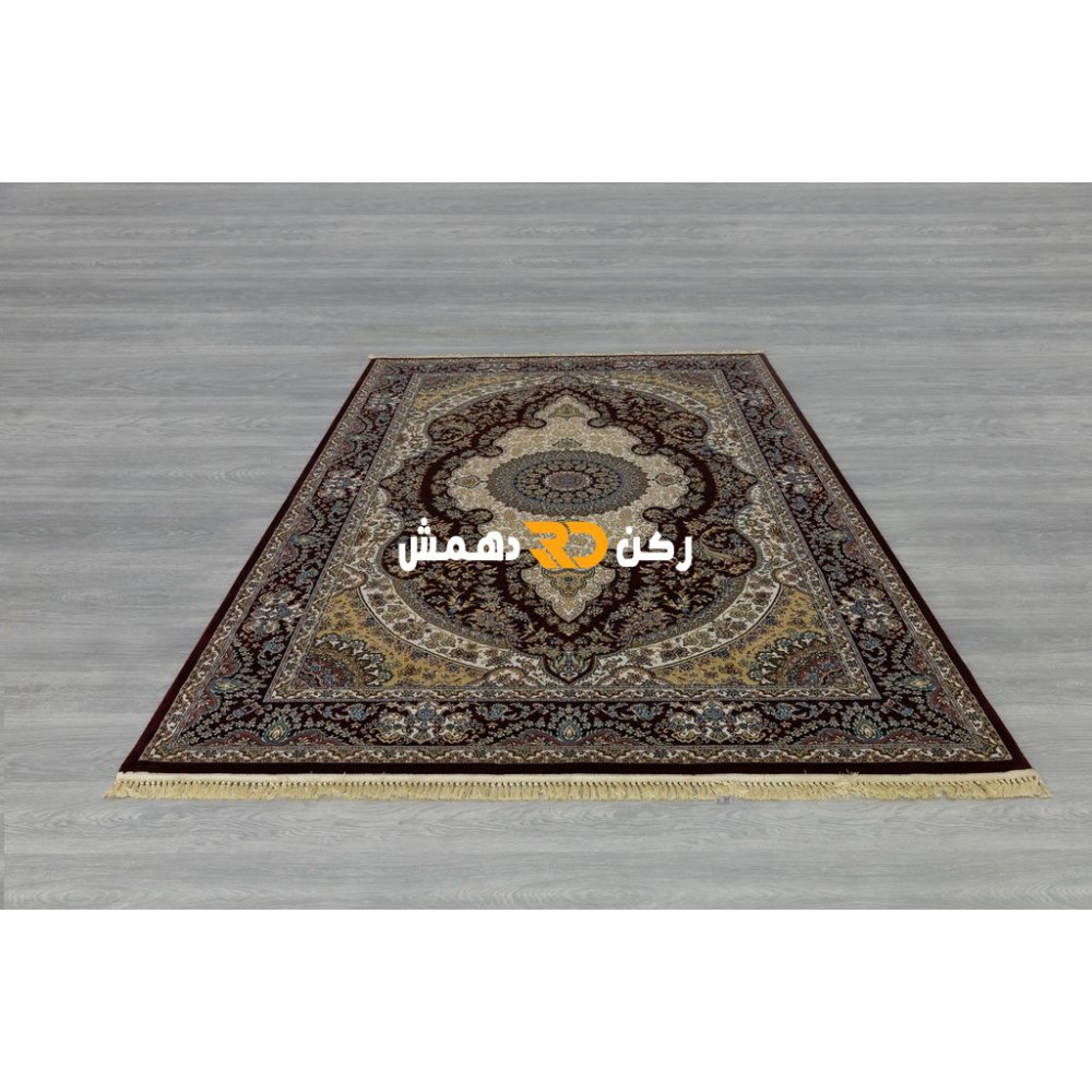 سجاد تركي الفخامة صوف اكرليك خيط مبروم 36963 لون احمر عنابي مقاس 400*600 سجاد تركي الفخامة صوف اكرليك خيط مبروم 36963 لون احمر عنابي مقاس 400*600