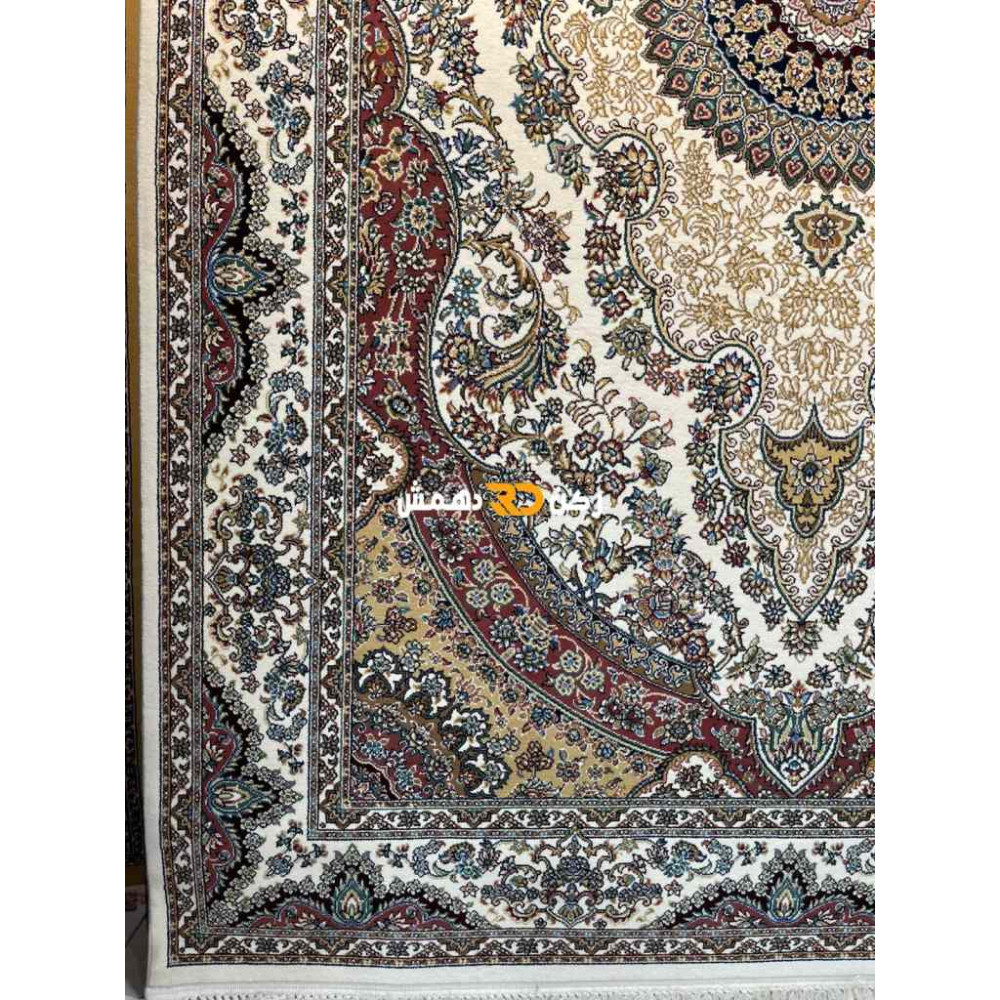 سجاد تركي الفخامة صوف اكرليك خيط مبروم 36963 لون كريم مقاس 100*200 سجاد تركي الفخامة صوف اكرليك خيط مبروم 36963 لون كريم مقاس 100*200