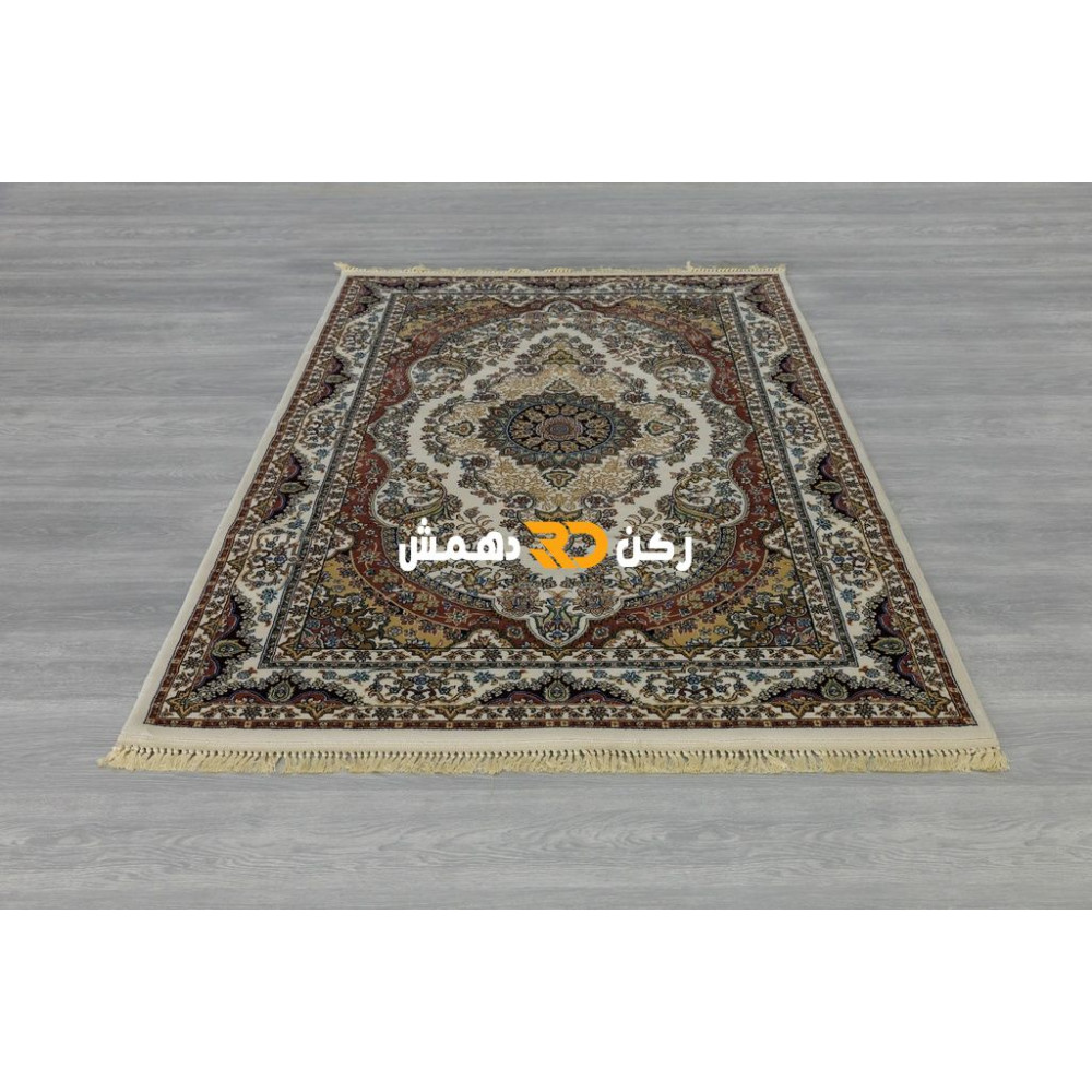سجاد تركي الفخامة صوف اكرليك خيط مبروم 36963 لون كريم مقاس 100*200 سجاد تركي الفخامة صوف اكرليك خيط مبروم 36963 لون كريم مقاس 100*200