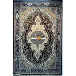 سجاد تركي الفخامة صوف اكرليك خيط مبروم  36963 لون بني مقاس 100*200