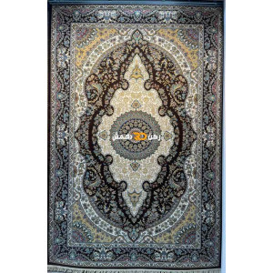 سجاد تركي الفخامة صوف اكرليك خيط مبروم  36963 لون بني مقاس 100*200