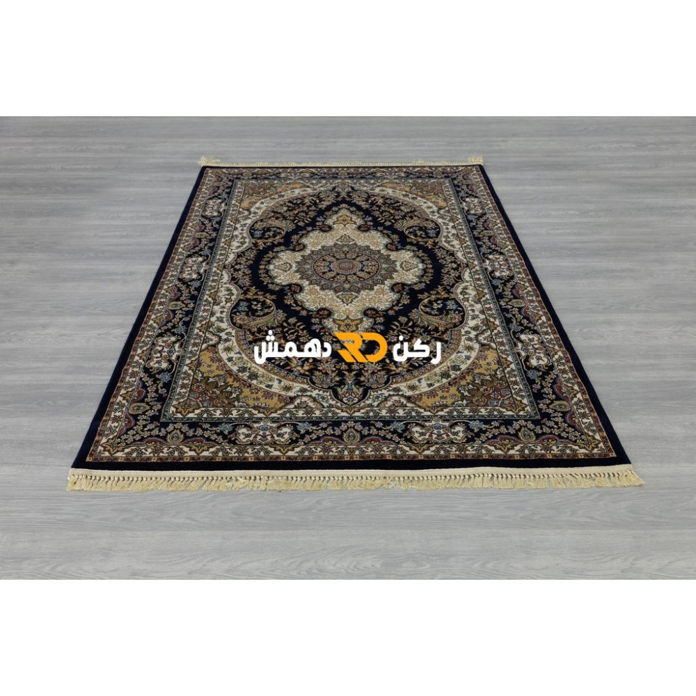 سجاد تركي الفخامة صوف اكرليك خيط مبروم 36963 لون كحلي مقاس 400*600 سجاد تركي الفخامة صوف اكرليك خيط مبروم 36963 لون كحلي مقاس 400*600